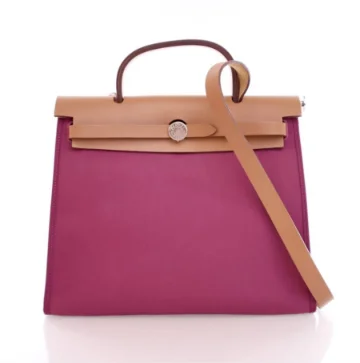 Hermes Tosca Toile Herbag 31