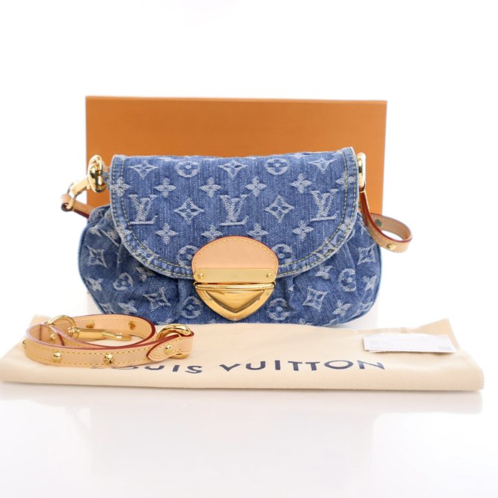 Louis Vuitton Denim Monogram Sunset - Luxe Du Jour