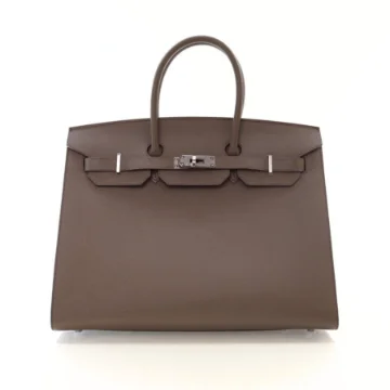 Hermes Etain Epsom Birkin 35 Sellier