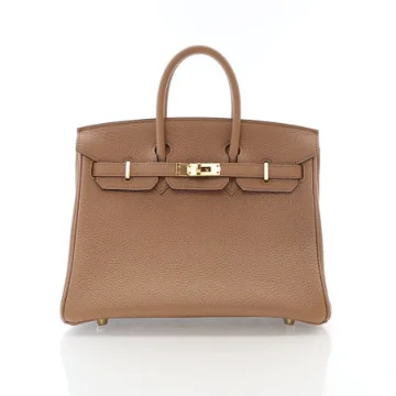 Hermes Chai Togo Birkin 25