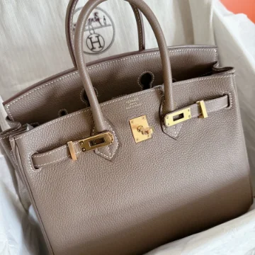 Hermes Birkin 25 Etoupe