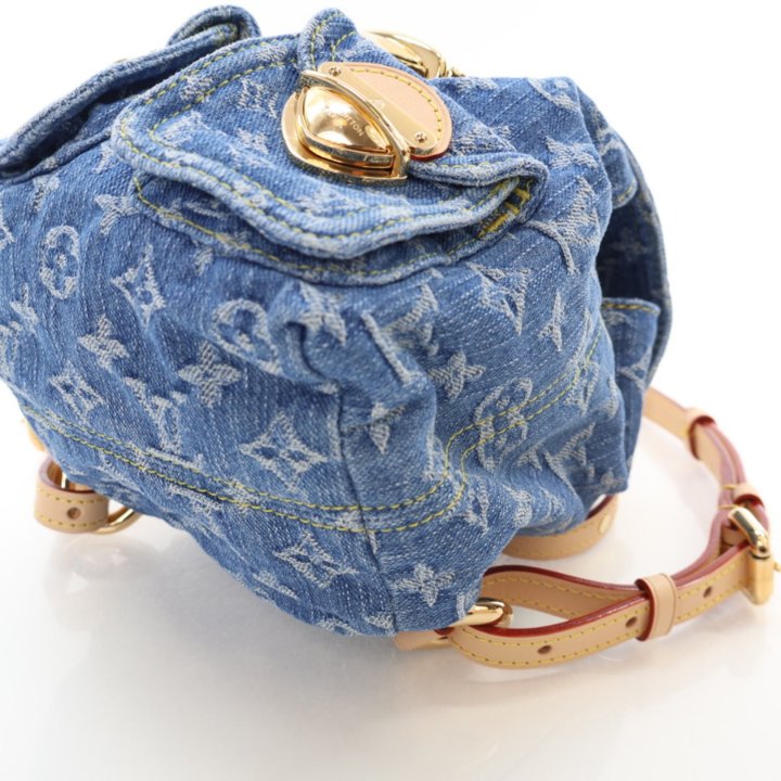 Louis Vuitton Monogram Denim Venice Backpack - Luxe Du Jour display picture 1