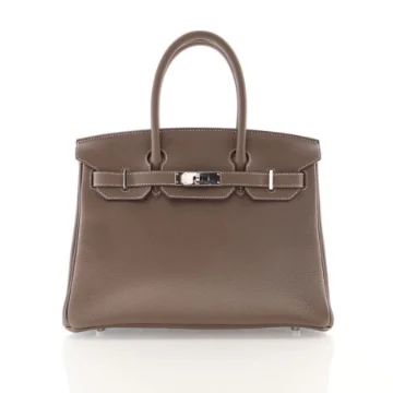 Hermes Etoupe Togo Birkin 30