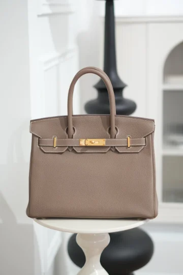 Hermes Birkin 30 Etoupe Togo