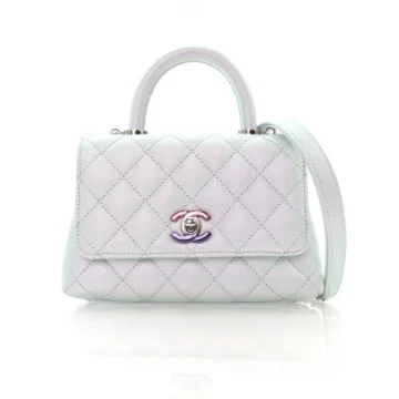 Chanel Extra Mini Iridescent Mini Coco Handle