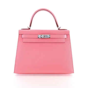 Hermes Rose Confetti Epsom Kelly 28