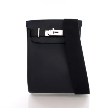 Hermes Black Togo Hac a Dos PM