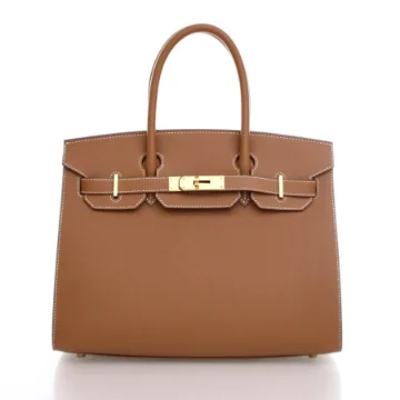Hermes Gold Epsom Birkin 30 Sellier