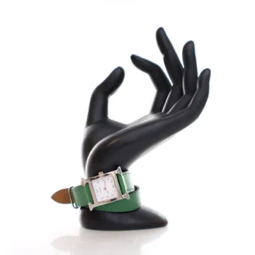 Hermes Heur H Double Tour Watch