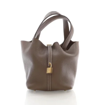 Hermes Etoupe Clemence Picotin 22