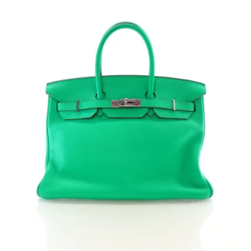 Hermes Menthe Clemence Birkin 35