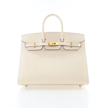 Hermes Nata Epsom Birkin Sellier 25