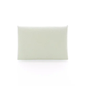Hermes Vert Fizz Bleu Zephyr Chevre Mysore Calvi Verso Card Holder