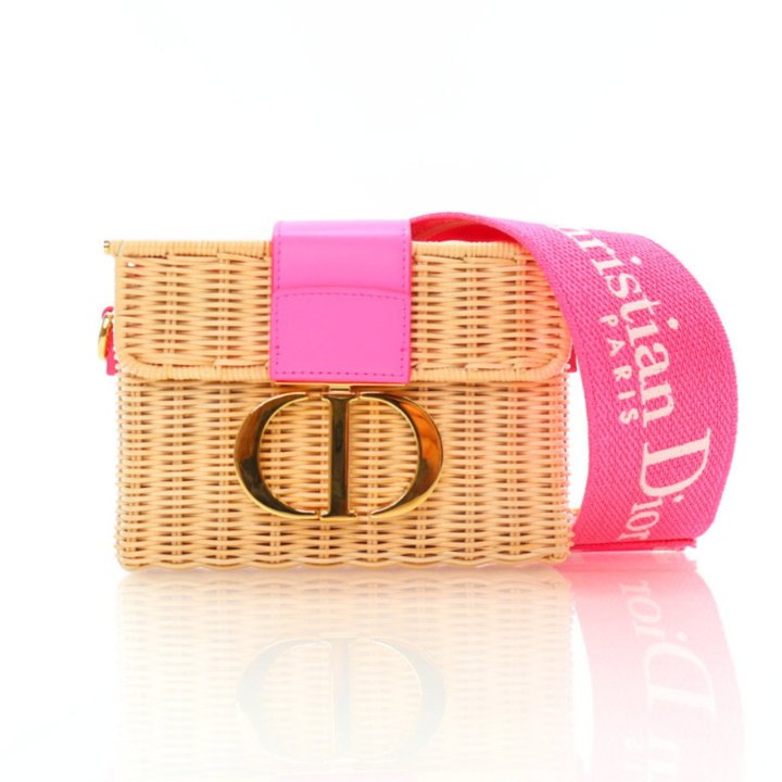 【華やかな柄が人気】Dior Dioriviera 30 Montaigne ポシェット お洒落&可愛い♪】Dior 30 MONTAIGNE チェーンバッグ (Dior