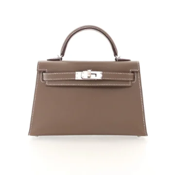 Hermes Etoupe Epsom Mini Kelly