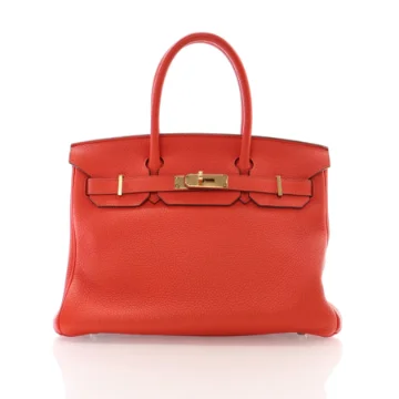 Hermes Capucine Togo Birkin 30
