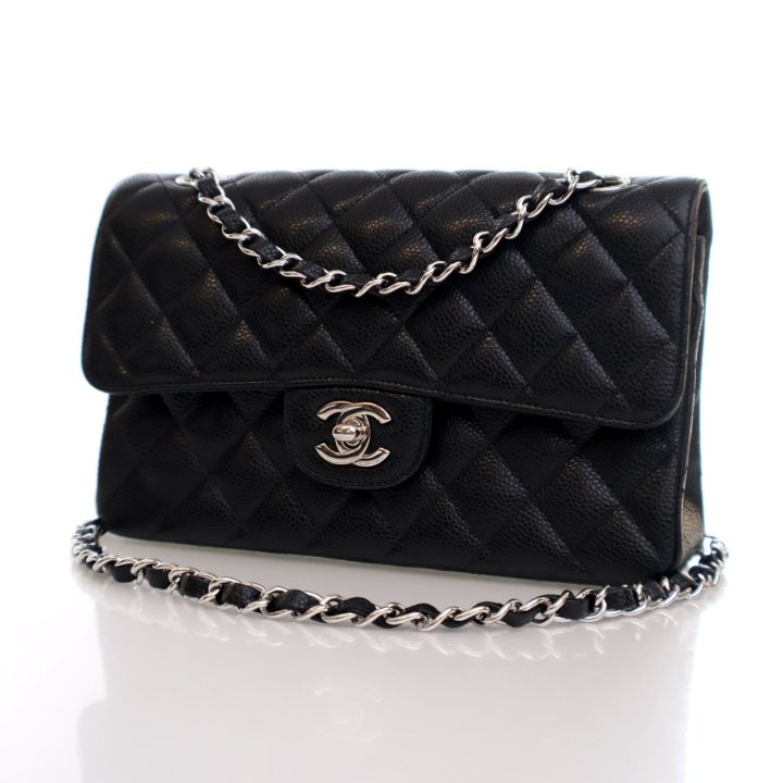 Chanel Small Caviar Classic Double Flap Bag - Luxe Du Jour