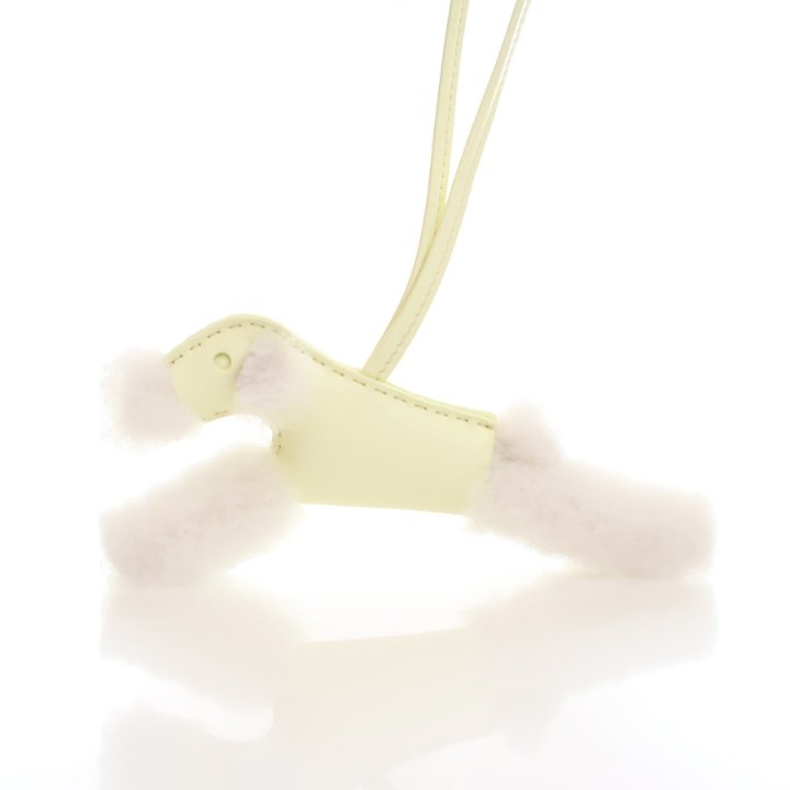 入手困難◆送料込【HERMES】チャームPoisson Charm Jaune Milton Hermès Poisson Charm Jaune Milton / Menthe / Gris Misty