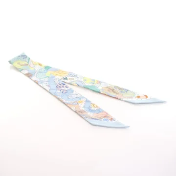 Hermes Splash Park Silk Twilly