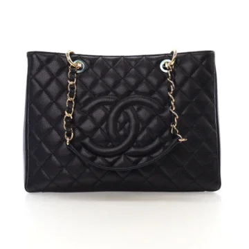 Chanel GST Black Caviar Tote