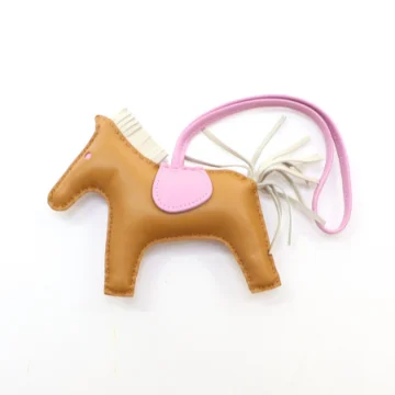 Hermes Sesame/Mauve Sylvestre/Craie Swift Rodeo MM