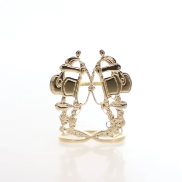 Hermes Brides de Gala Scarf Ring 70