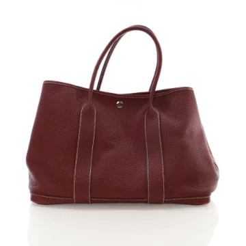 Hermes Rouge H Negonda Garden Party 36
