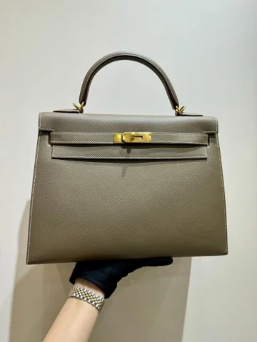 Hermes Kelly 32 Etoupe
