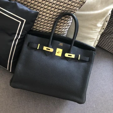Hermes Birkin 35 Black