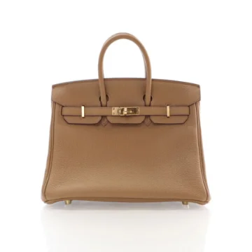 Hermes Biscuit Togo Birkin 25
