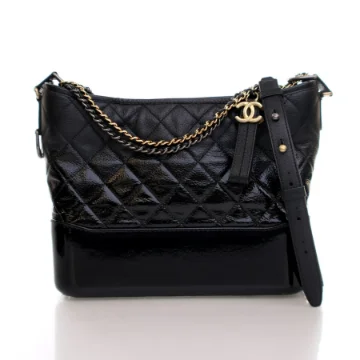 Chanel Medium Black Ombré Gabrielle Bag