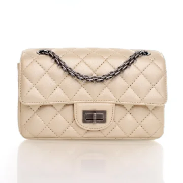 Chanel Mini Beige Calfskin Reissue Flap Bag