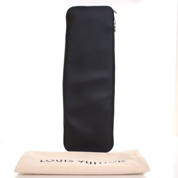 LouisVuitton, ネクタイケース(Taiga, Ardoise) LouisVuitton, ネクタイケース(Taiga, Ardoise)