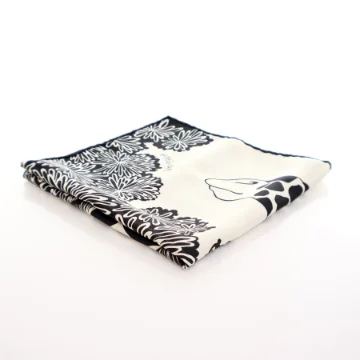 Hermes The Three Graces Zoom Silk Scarf 45