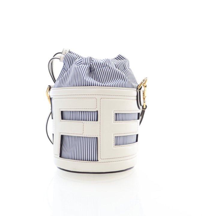 FENDI バッグ FENDI 24FW BY THE WAY レザー ミニ セレリア バッグ*LIGHT BLUE