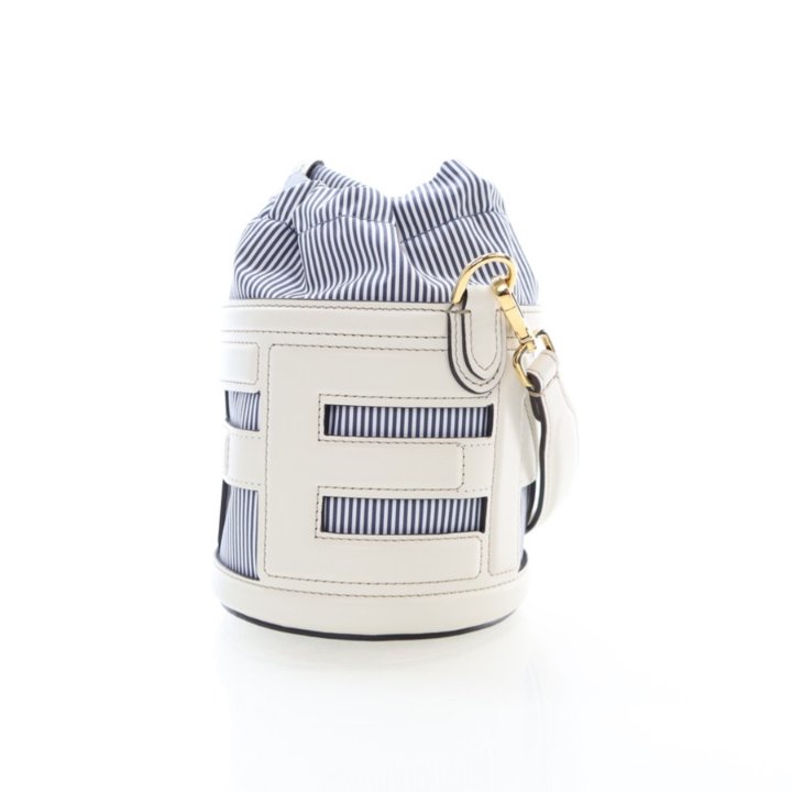 Fendi Step Out Leather Bucket Bag - Luxe Du Jour