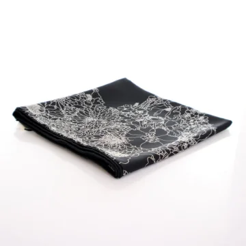 Hermes Robe Legere Silk Scarf 90