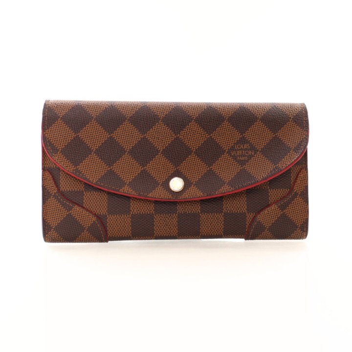 Louis Vuitton Damier Ebene Caissa Wallet Luxe Du Jour - Main Image