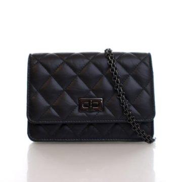 CHANEL 財布 SO BLACK Chanel Reissue So Black Wallet - Luxe Du Jour