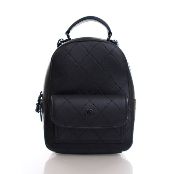 Chanel Mini So Black Classic Backpack - Luxe Du Jour