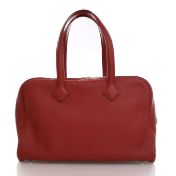 Hermes Rouge Garance Clemence Victoria II 35