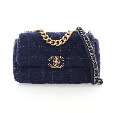 Chanel Small Tweed 19 Flap Bag