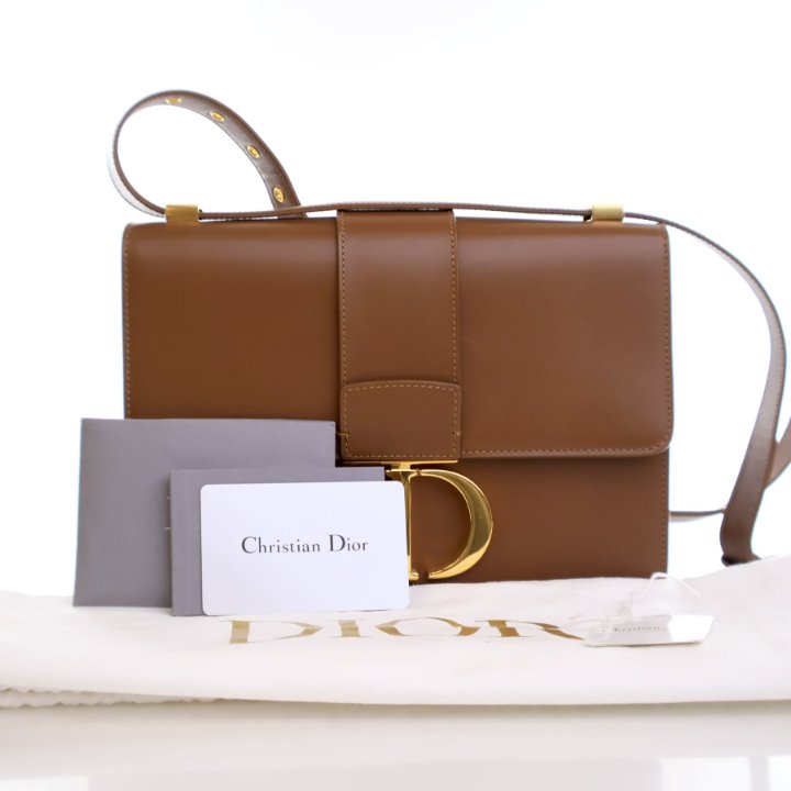 Dior Box Calfskin Montaigne 30 - Luxe Du Jour