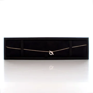 Hermes 18K Rose Gold Finesse Pendant