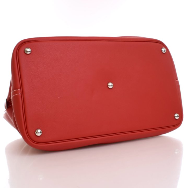 Hermes Rouge Vif Sikkim Bolide Relax 45 - Luxe Du Jour