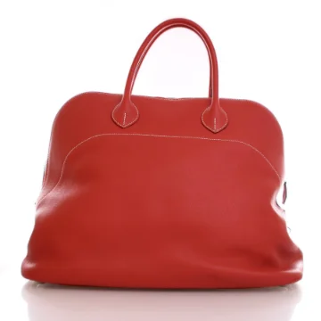 Hermes Rouge Vif Sikkim Bolide Relax 45