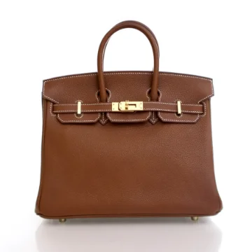 Hermes Fauve Barenia Faubourg Birkin 25