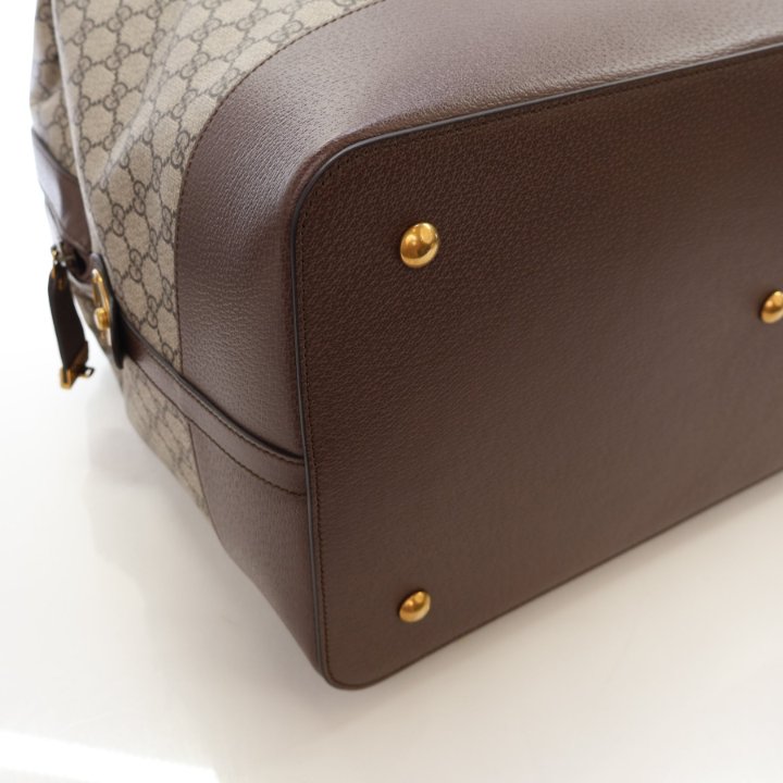 Gucci ブラウン ビジネスバッグ 楽天市場】【超美品】 グッチ ビジネスバッグ GG スプリーム レザー