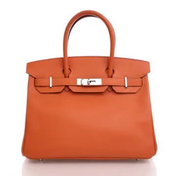Hermes Feu Epsom Birkin 30