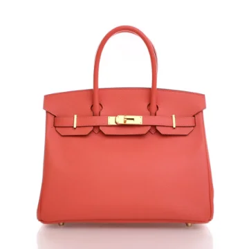 Hermes Rose Jaipur Epsom Birkin 30